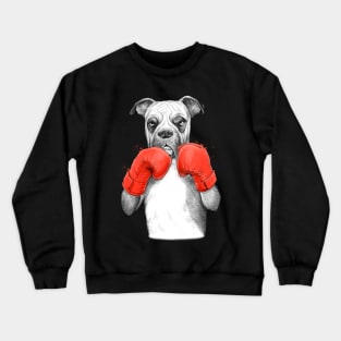 Boxer Crewneck Sweatshirt